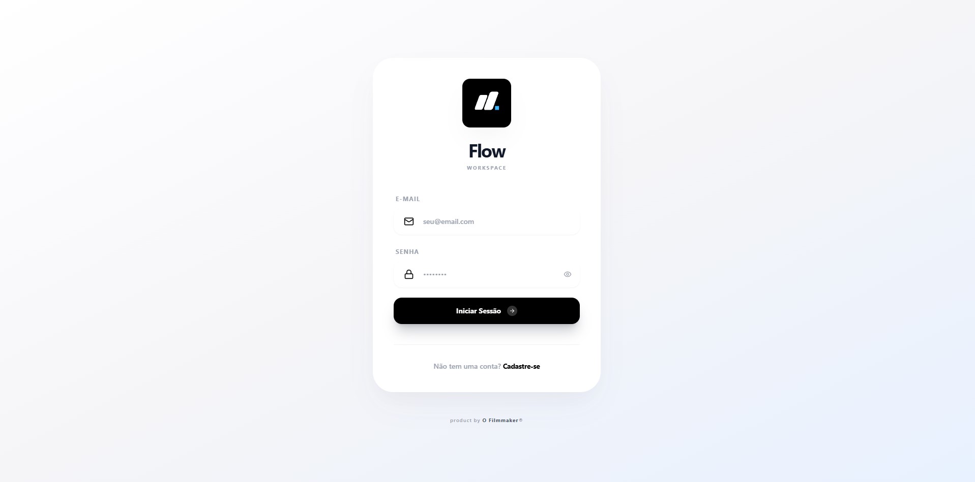 Flow Workspace - Gerenciamento de Tarefas